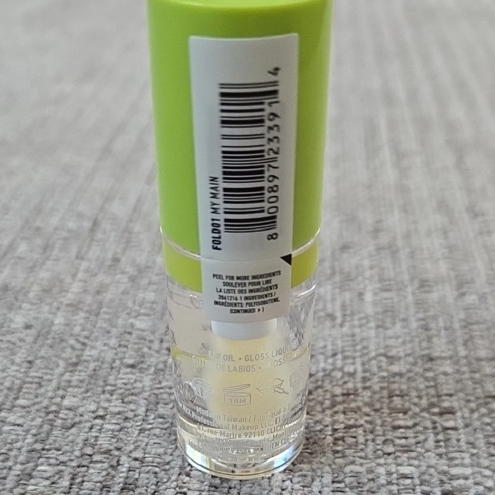 Nyx Fat Oil Lip Drip FOLDO1 MY MAIN‎